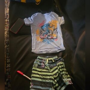 Boys sonic outfit size 6